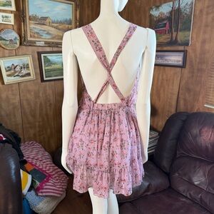 Zara Boho Floral Dress